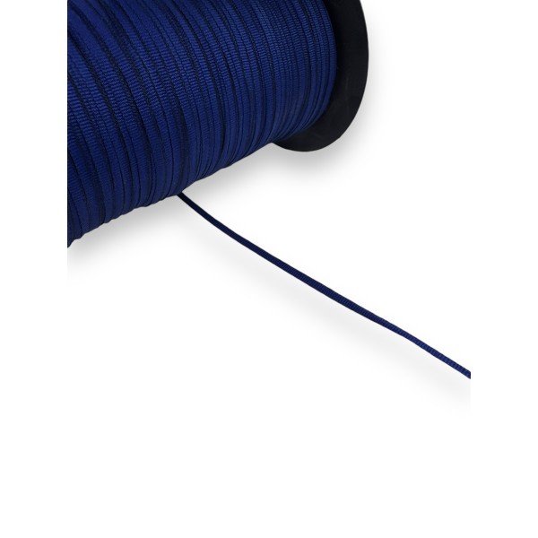 Trimming Twill Tape Synthetic Blue Color Width 5 mm